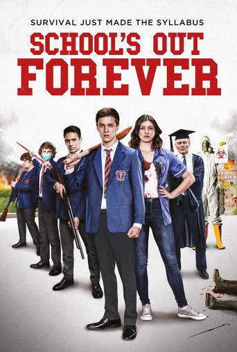 Cartel de School's Out Forever