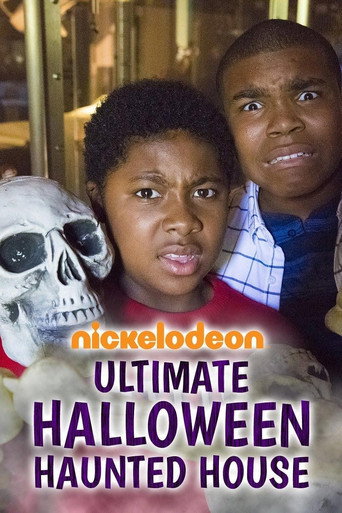 Cartel de Nickelodeon's Ultimate Halloween Haunted House