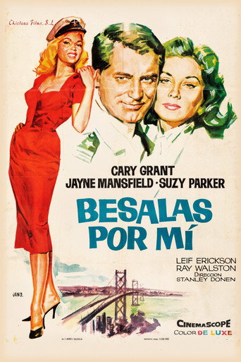 Cartel de Bésalas por mí