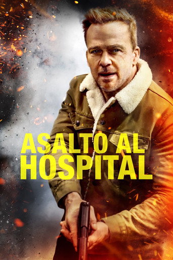 Cartel de Asalto al hospital