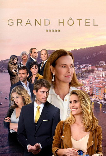 Cartel de Grand Hôtel