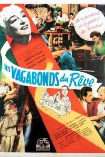 Cartel de Les vagabonds du rêve