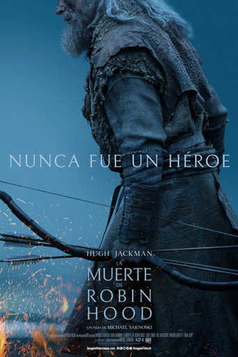 Cartel de La muerte de Robin Hood