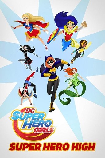 Cartel de DC Super Hero Girls: Super Hero High