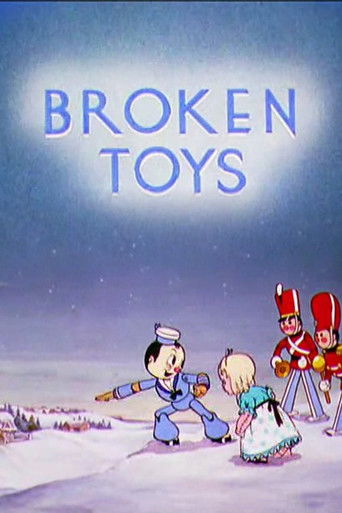 Cartel de Broken Toys