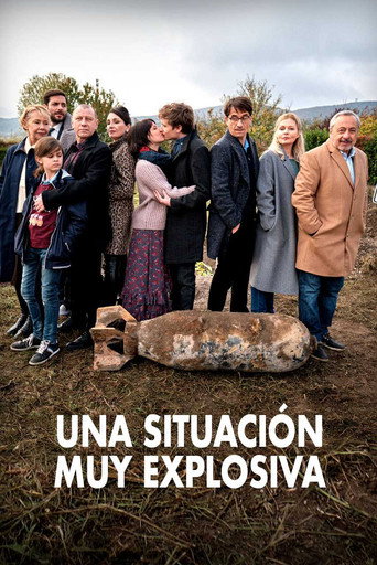 Cartel de Una situacion muy explosiva