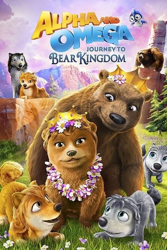 Cartel de Alpha and Omega: Journey to Bear Kingdom