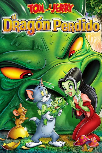 Cartel de Tom y Jerry y el Dragón Perdido