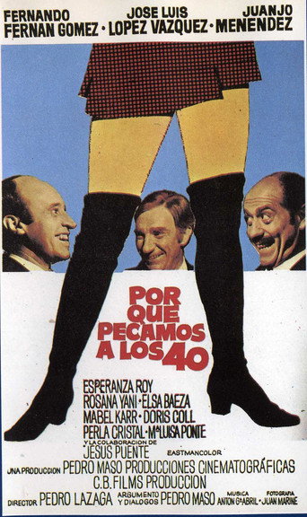 Cartel de ¿Por qué pecamos a los 40?