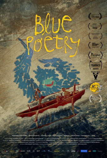 Cartel de BLUE POETRY