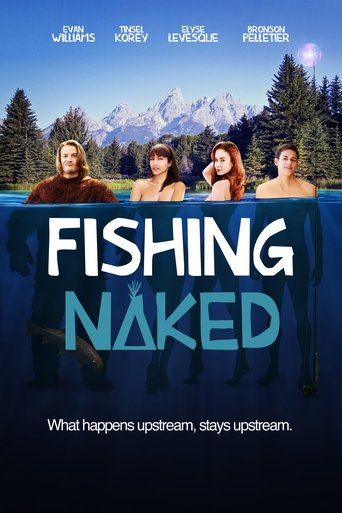 Cartel de Fishing Naked