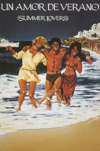 Cartel de Un amor de verano