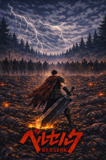 Cartel de Berserk: La Historia de la Espada Feroz