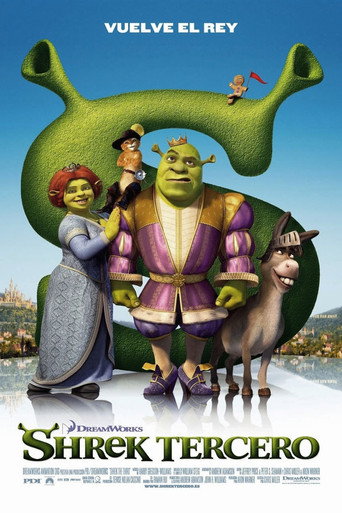 Cartel de Shrek III