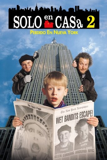 Cartel de Solo en casa 2: Perdido en Nueva York