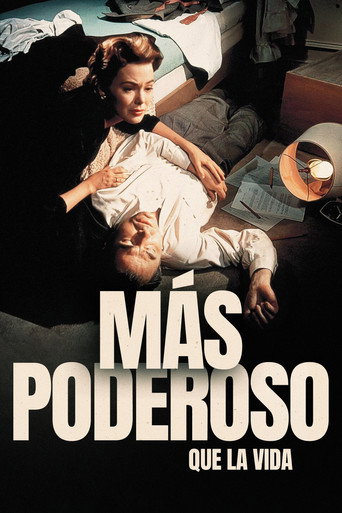 Cartel de Más poderoso que la vida