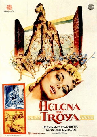 Cartel de Helena de Troya