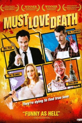Cartel de Must Love Death