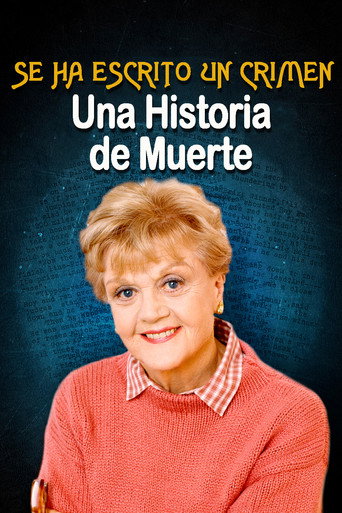 Cartel de Se ha escrito un crimen - Una historia de muerte