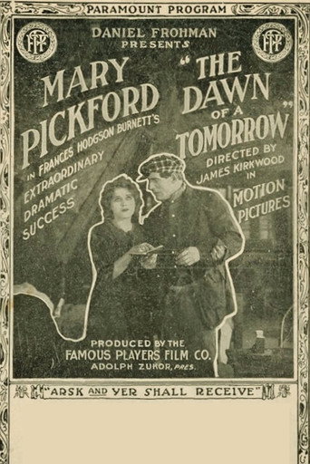 Cartel de The Dawn of a Tomorrow