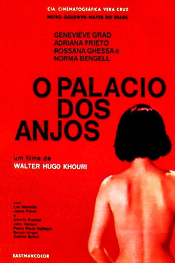 Cartel de O Palácio dos Anjos
