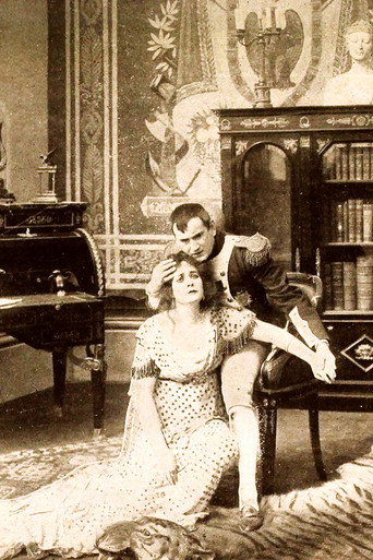 Cartel de Napoleon and the Empress Josephine