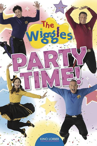 Cartel de The Wiggles: Party Time!