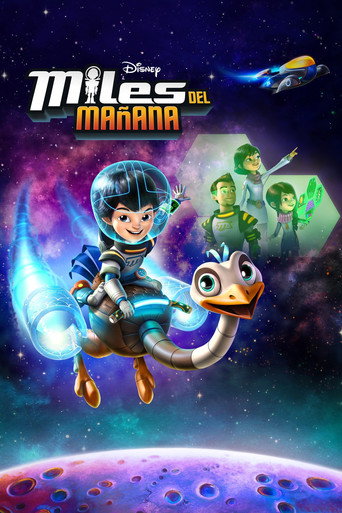 Cartel de Miles del futuro