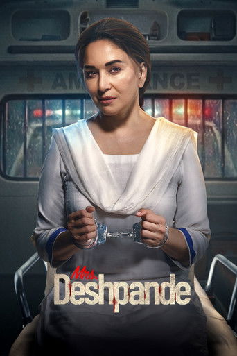 Cartel de Mrs. Deshpande