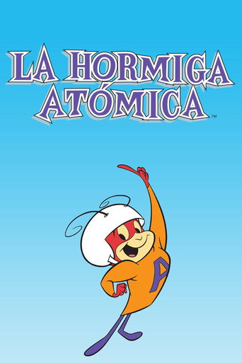 Cartel de La hormiga atómica