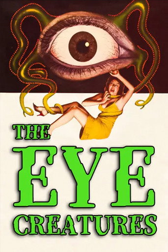 Cartel de The Eye Creatures