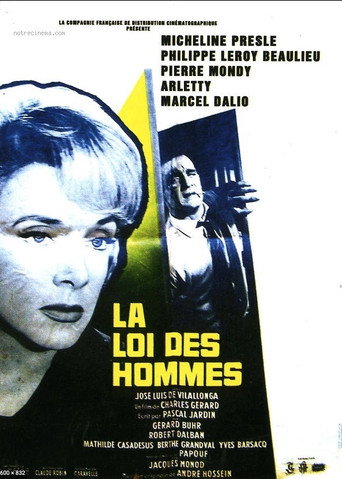 Cartel de La Loi des hommes