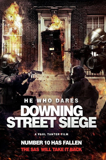 Cartel de El que se atreve: el asedio de Downing Street