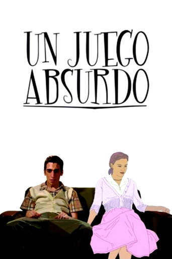Cartel de Un juego absurdo