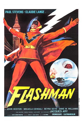 Cartel de Flashman