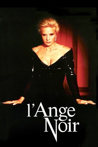 Cartel de El Angel Negro