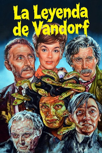 Cartel de La leyenda de Vandorf
