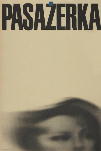 Cartel de La pasajera