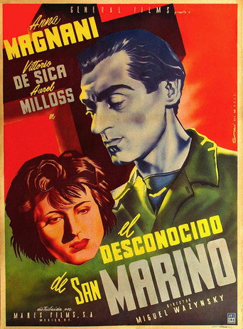 Cartel de Lo sconosciuto di San Marino
