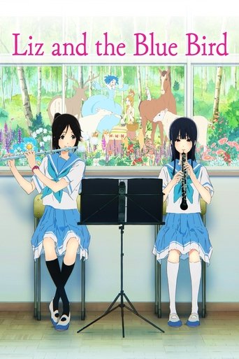 Cartel de Liz to Aoi Tori