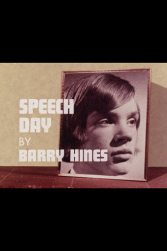 Cartel de Speech Day