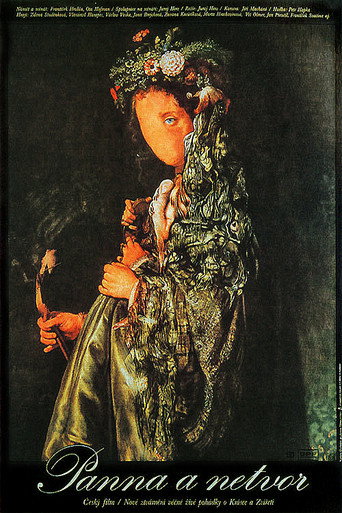 Cartel de La bella y la bestia