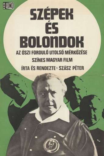 Cartel de Szépek és bolondok