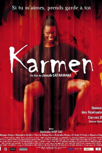Cartel de Karmen Geï