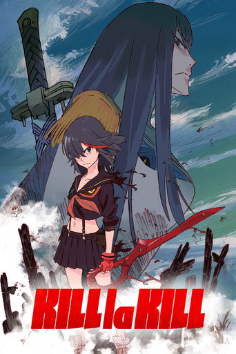 Cartel de Kill La Kill