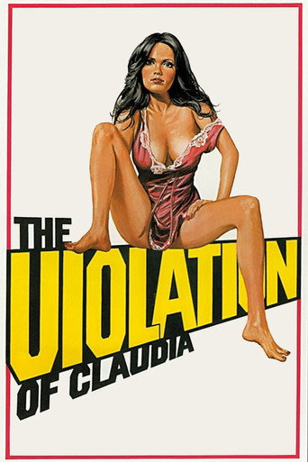 Cartel de The Violation of Claudia