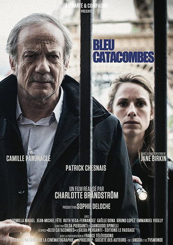 Cartel de Bleu Catacombes
