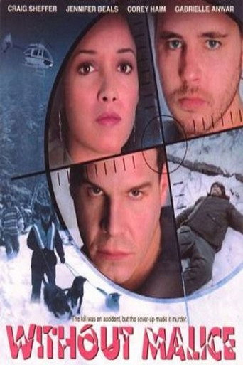 Cartel de Without Malice