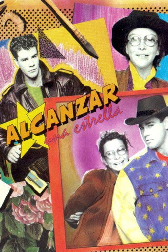 Cartel de Alcanzar una estrella
