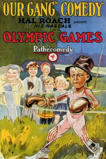 Cartel de Olympic Games